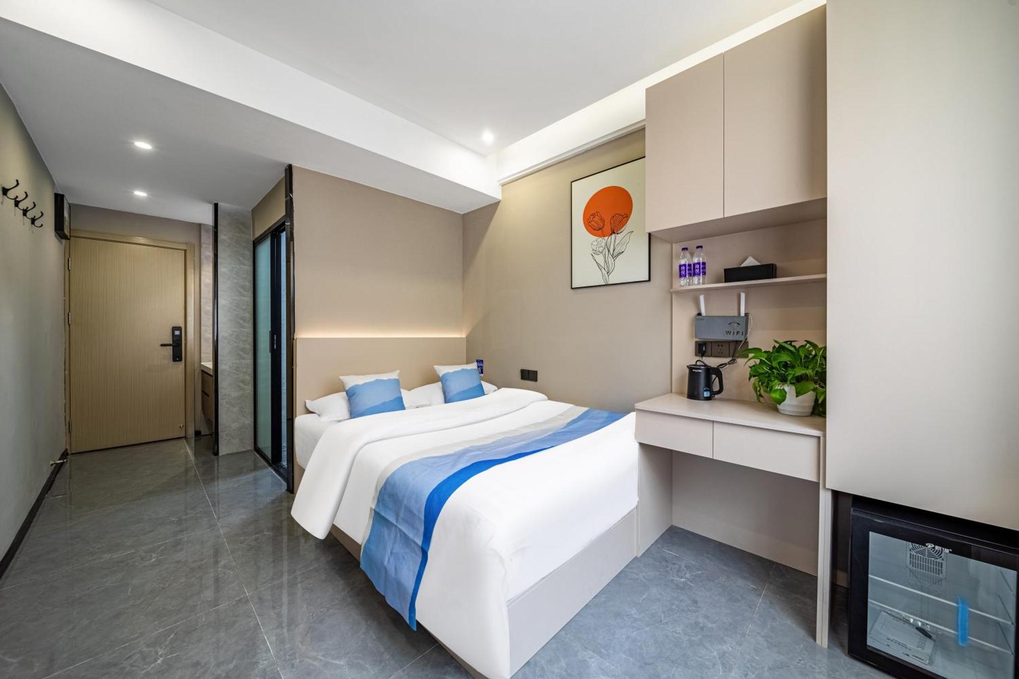 Yue Lv Hotel Шанхай Екстериор снимка