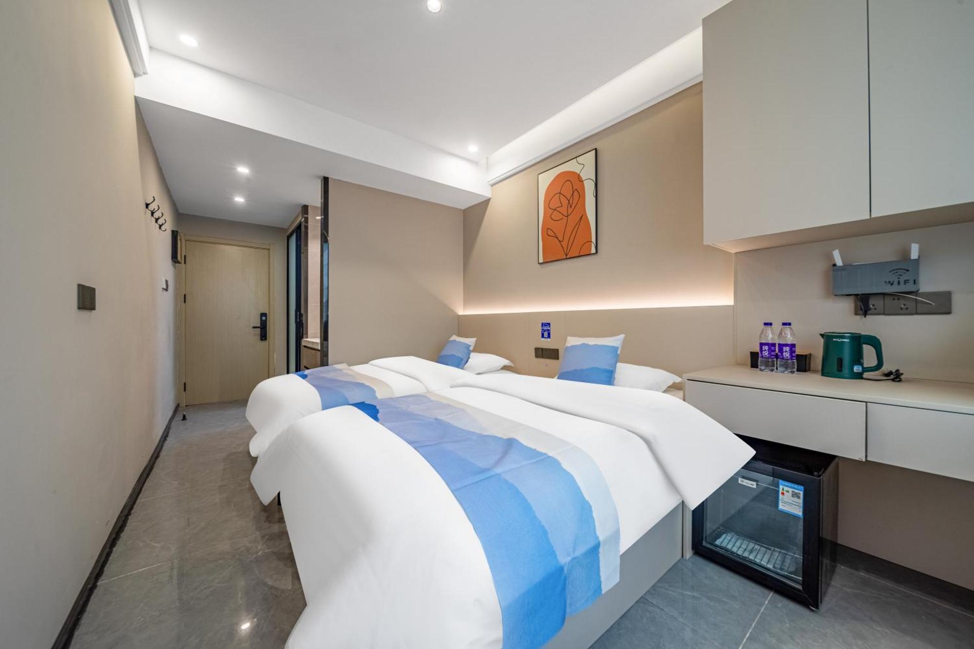 Yue Lv Hotel Шанхай Екстериор снимка
