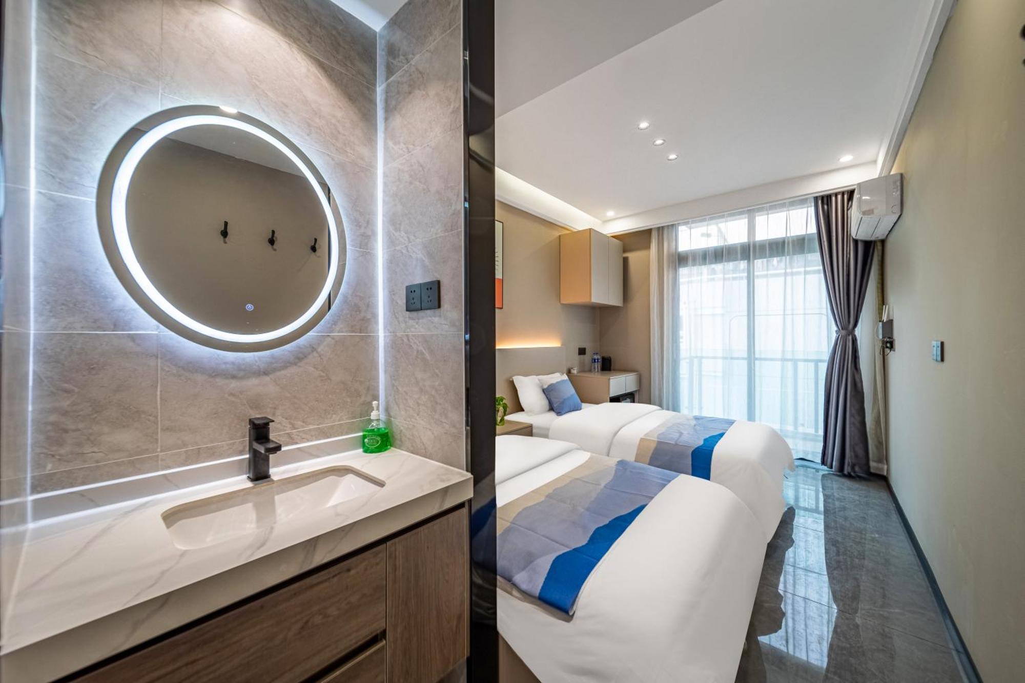 Yue Lv Hotel Шанхай Екстериор снимка