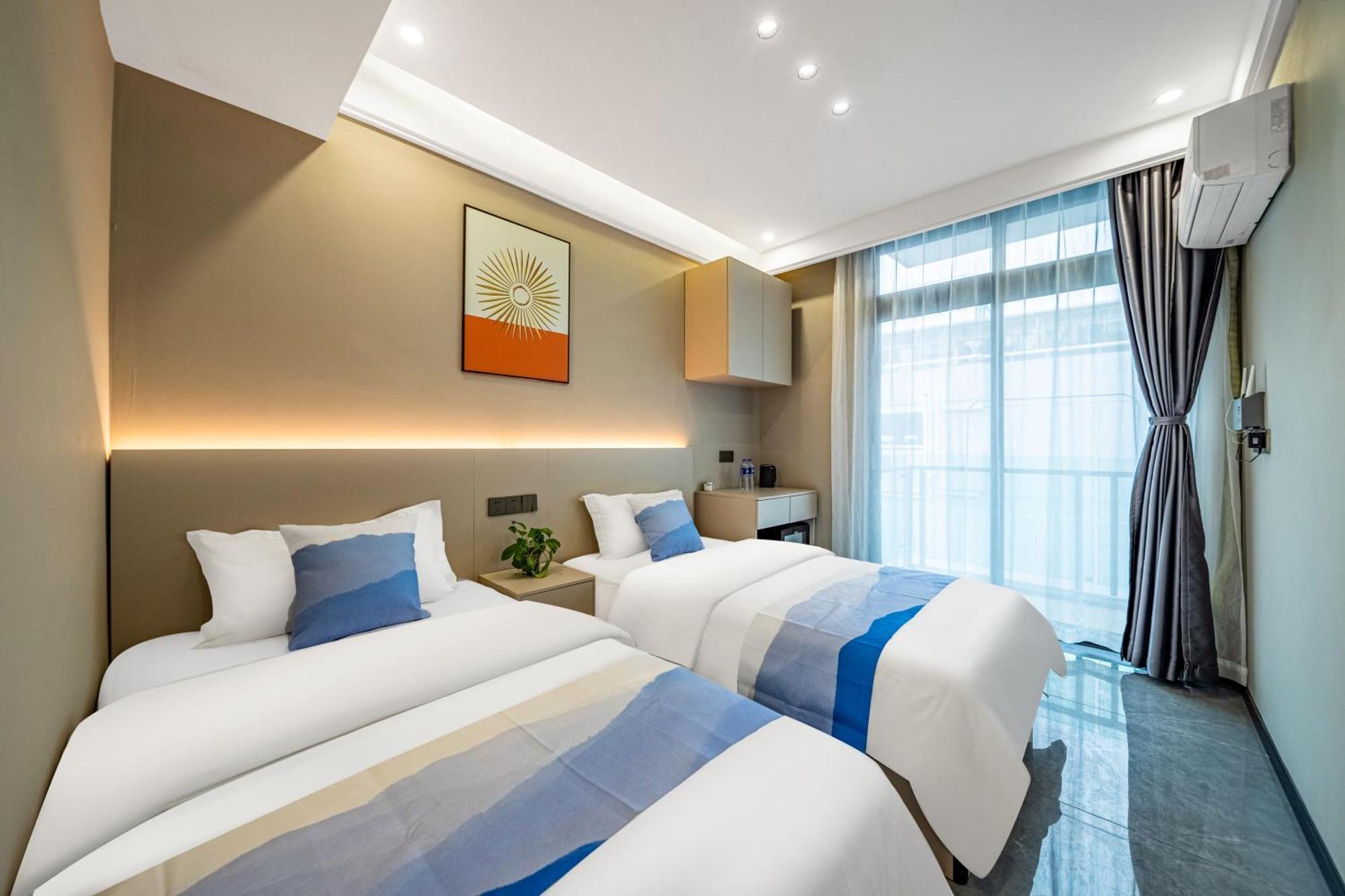 Yue Lv Hotel Шанхай Екстериор снимка