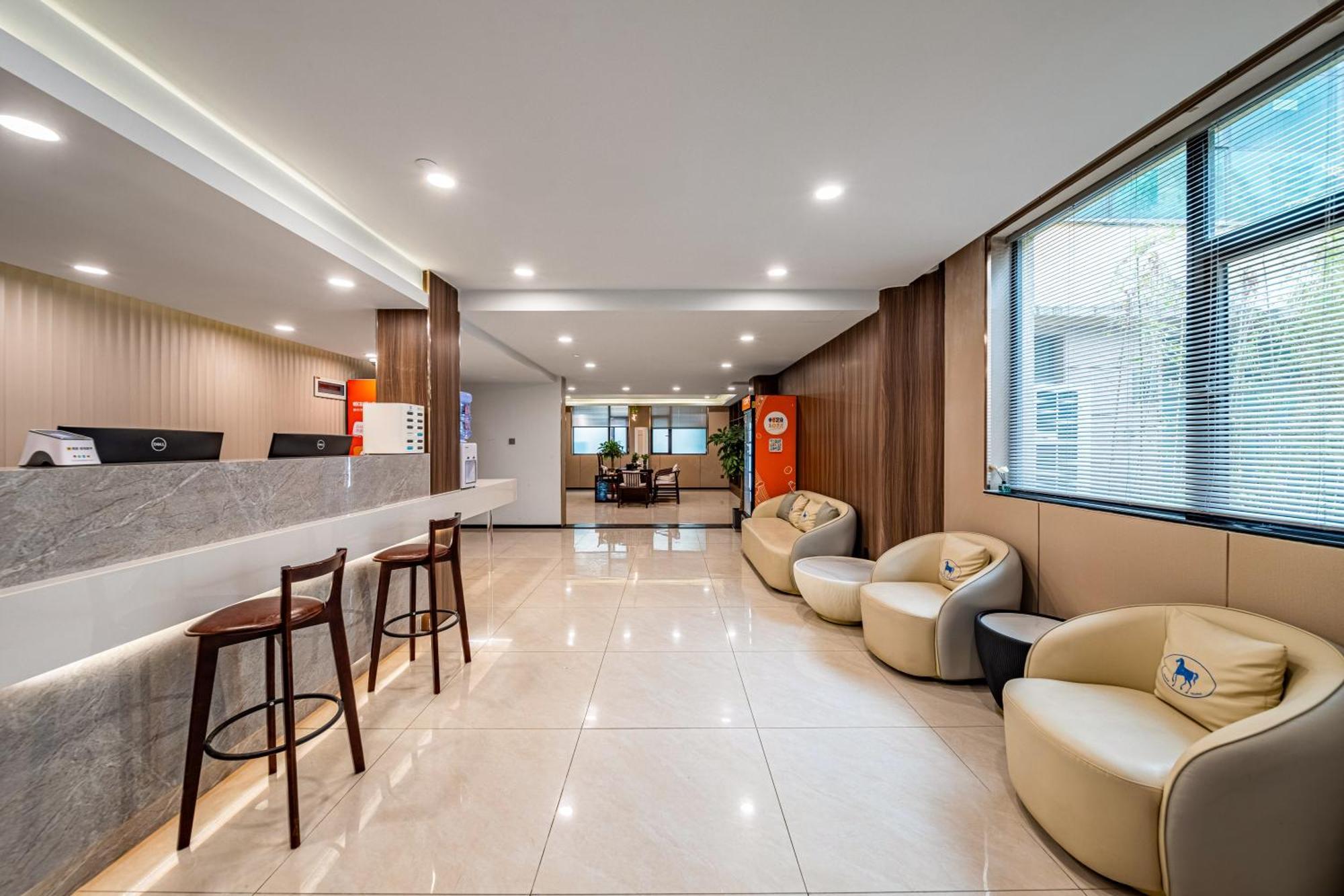 Yue Lv Hotel Шанхай Екстериор снимка