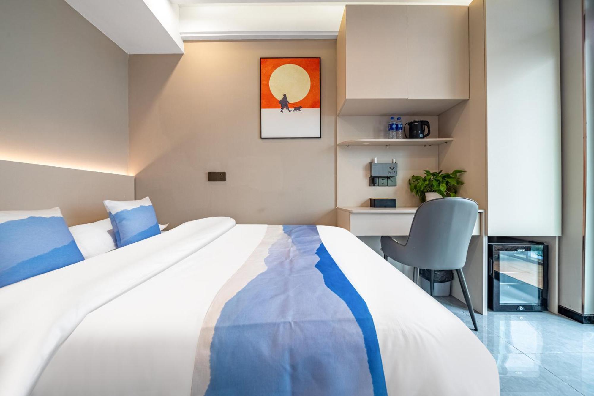 Yue Lv Hotel Шанхай Екстериор снимка