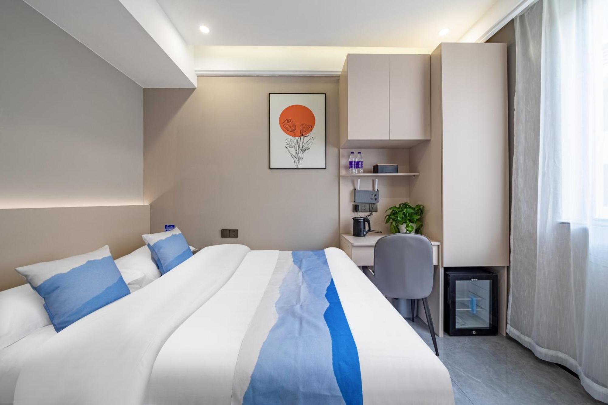 Yue Lv Hotel Шанхай Екстериор снимка