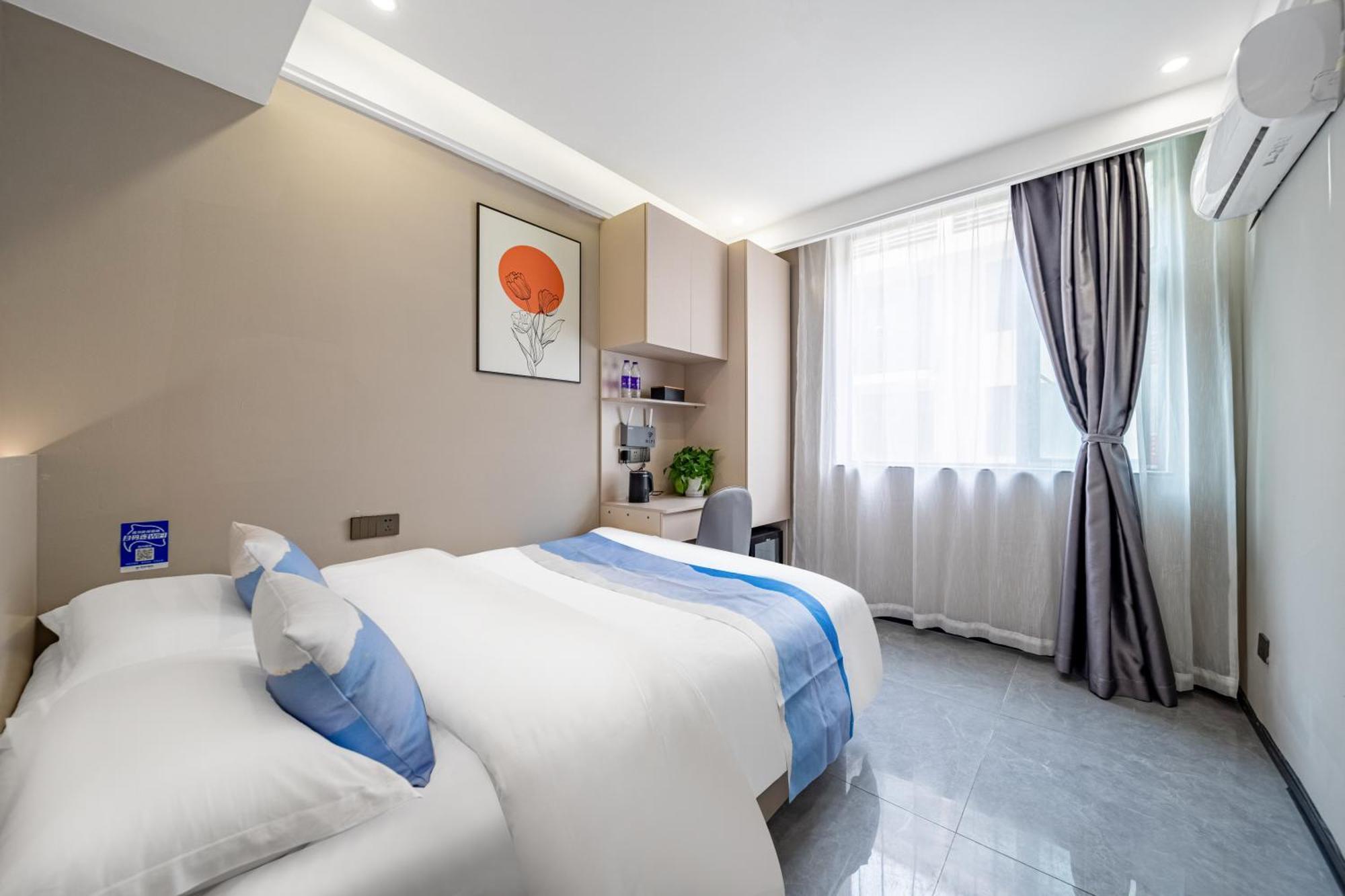 Yue Lv Hotel Шанхай Екстериор снимка