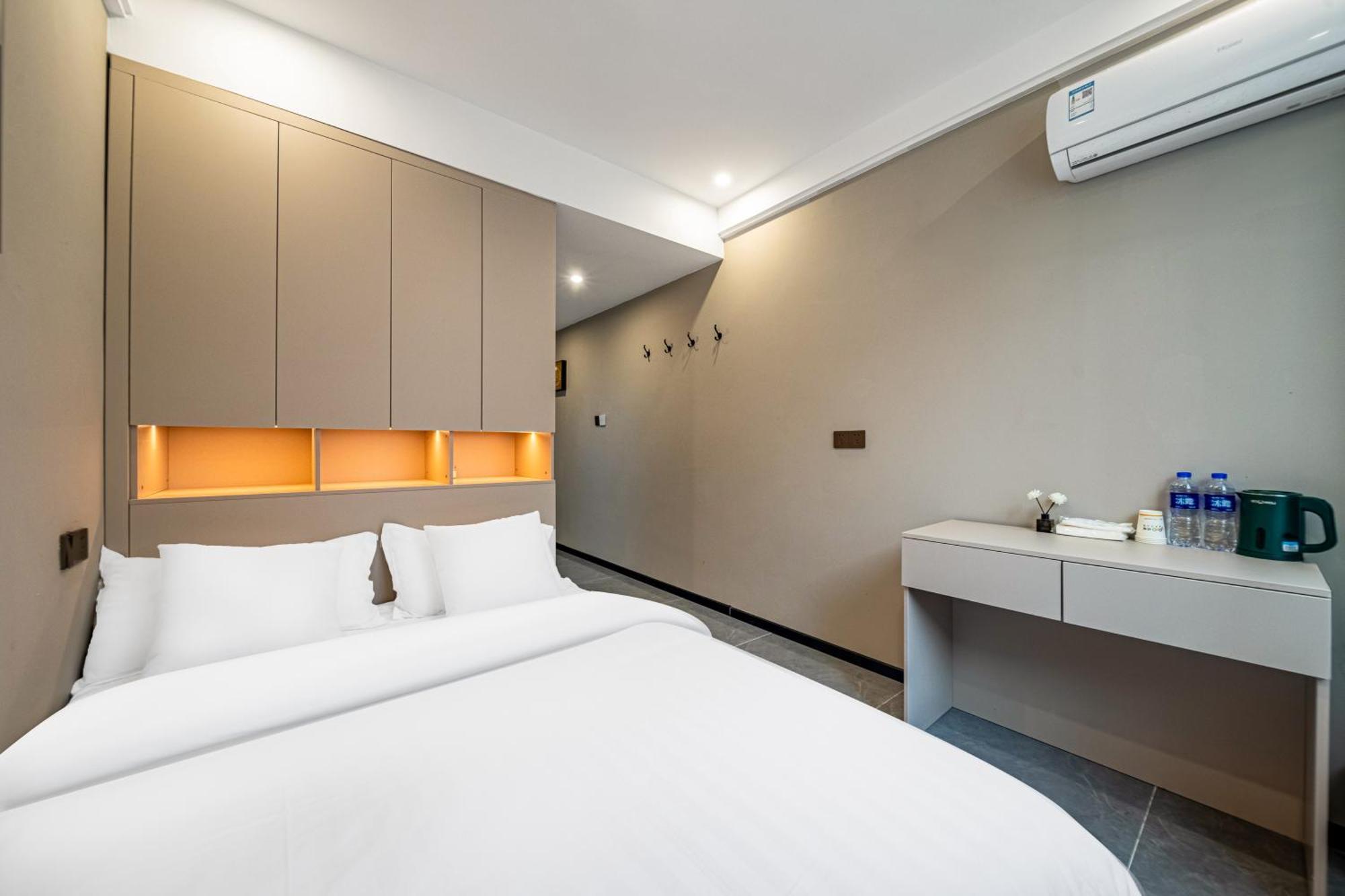 Yue Lv Hotel Шанхай Екстериор снимка